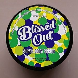 Blissed Out Sugar Body Scrub